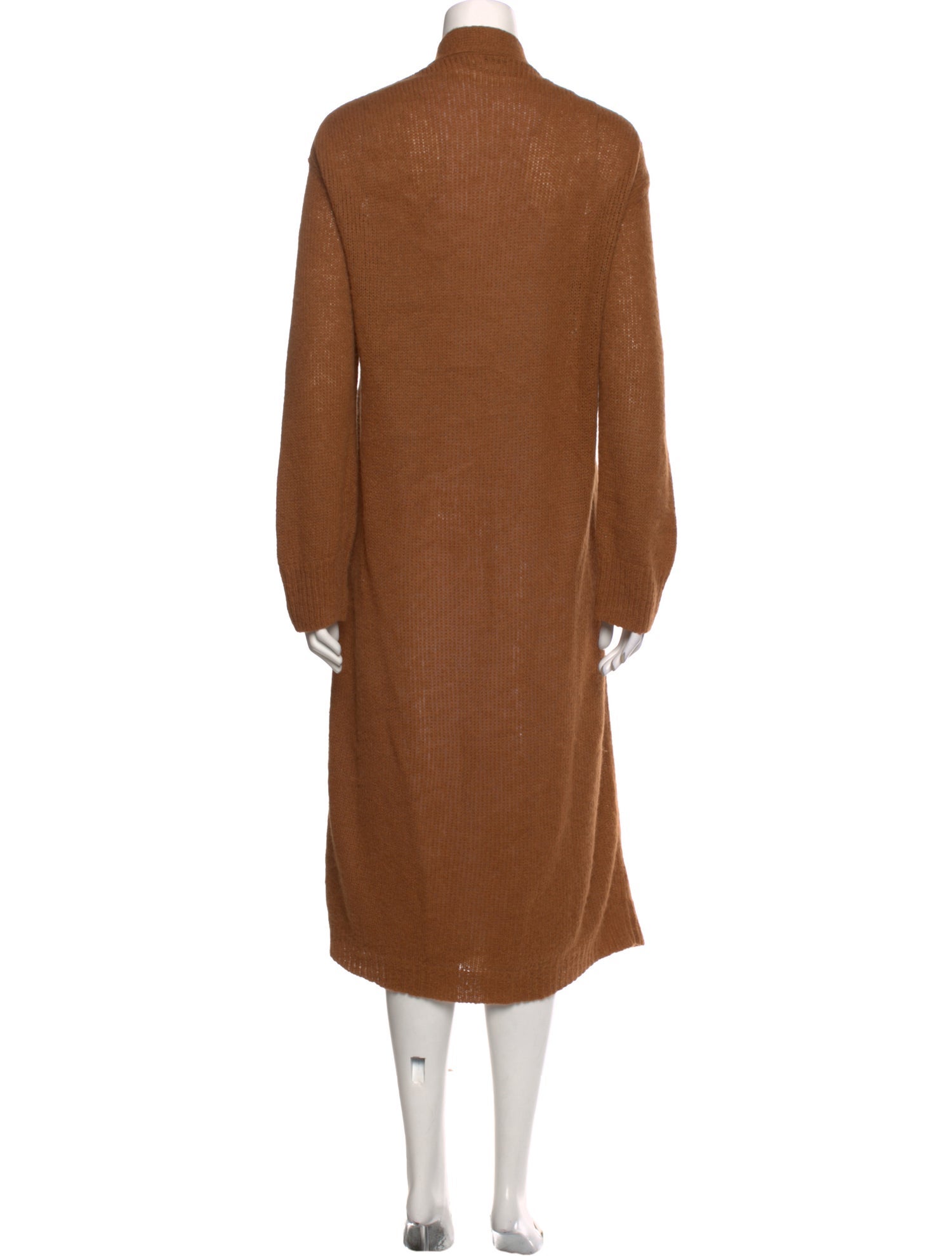 Dries Van Noten Alpaca Open Front Sweater