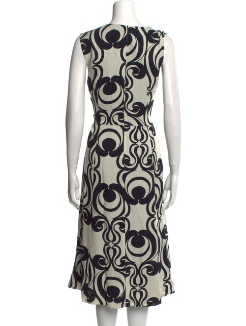 Dries Van Noten Printed Midi Length Dress