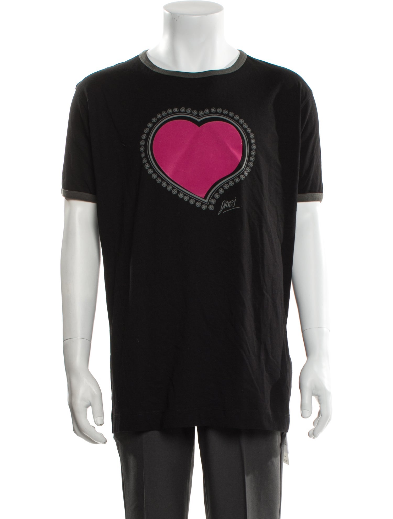 Dries Van Noten Graphic Print Crew Neck T-Shirt