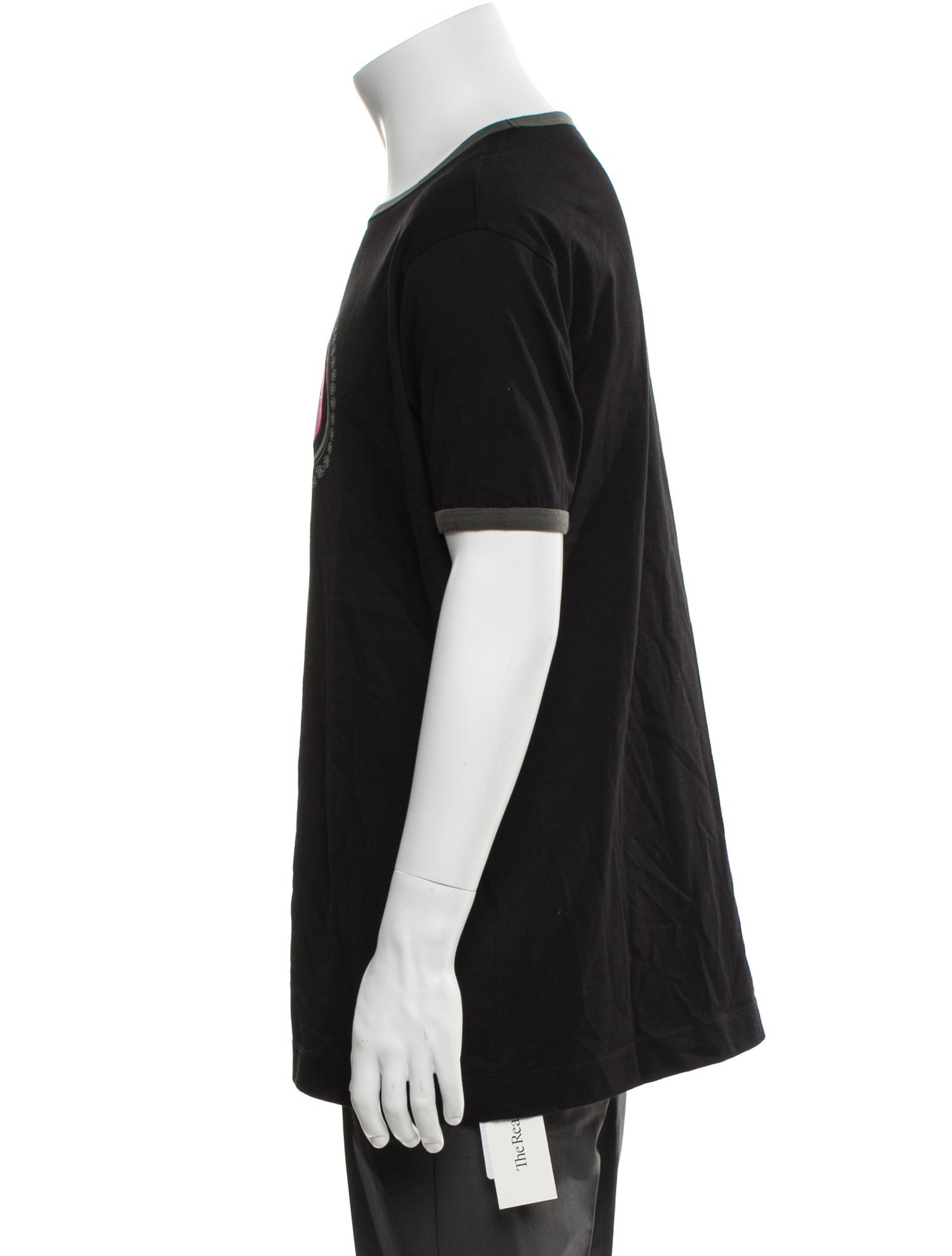 Dries Van Noten Graphic Print Crew Neck T-Shirt