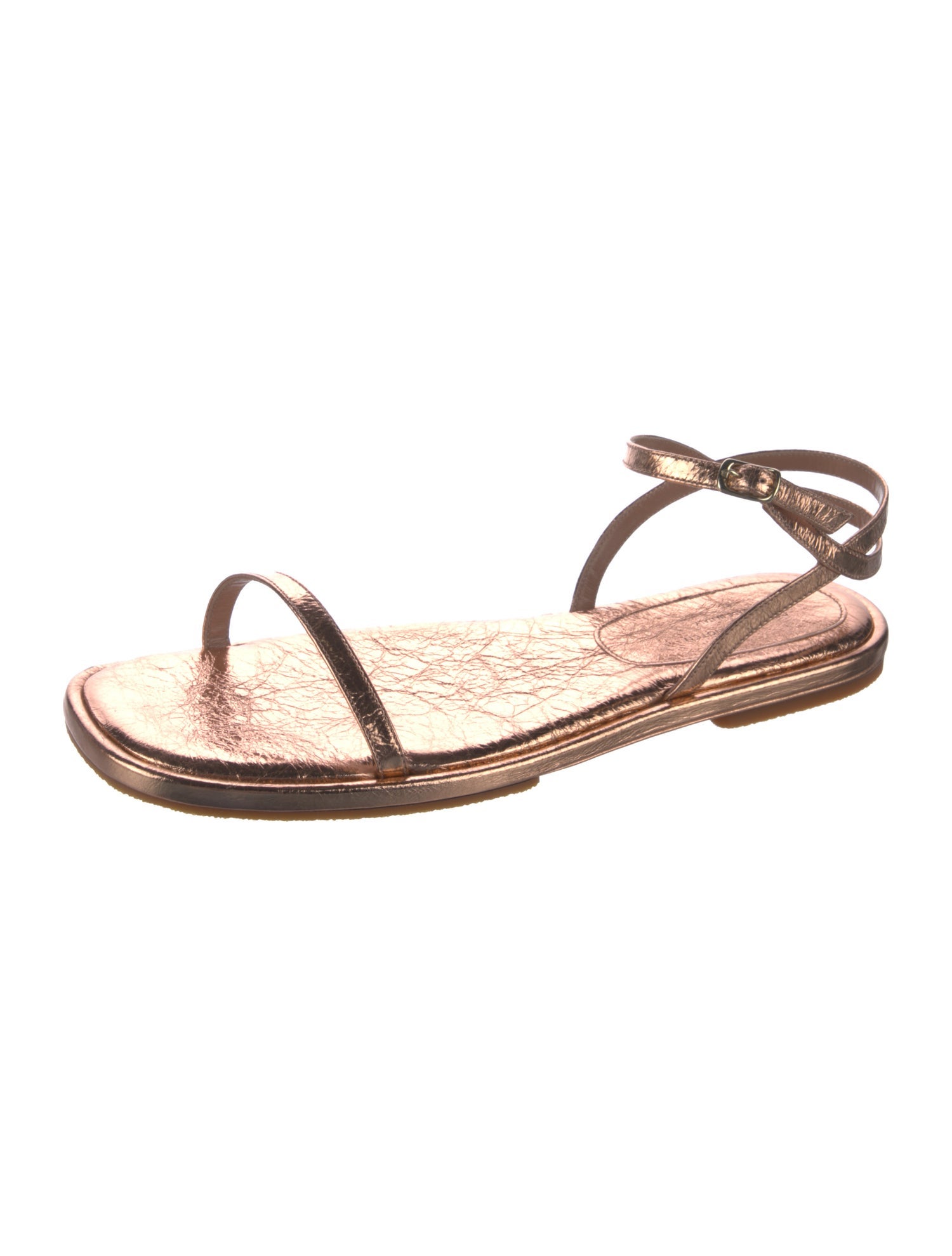 Dries Van Noten Leather Espadrilles