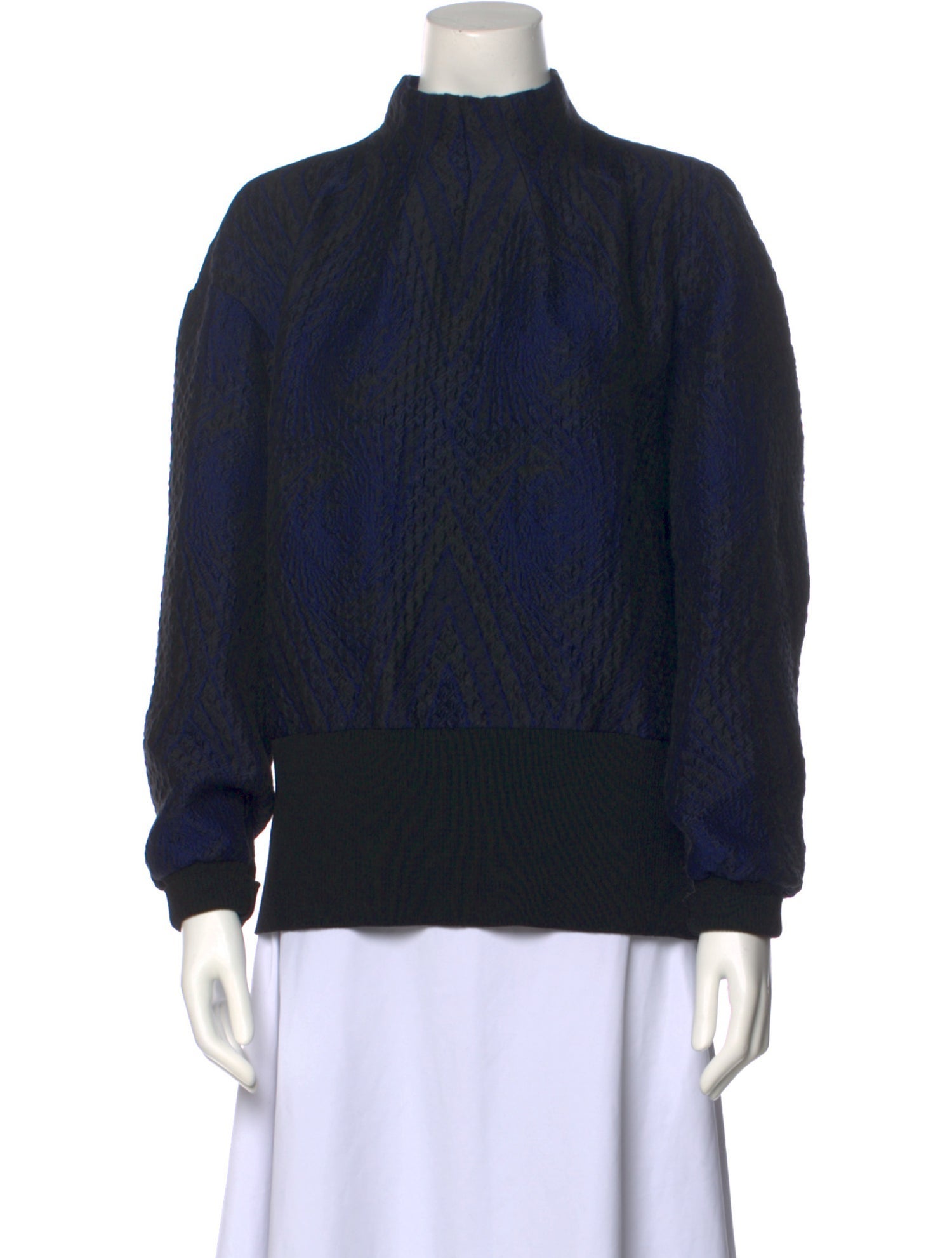 Dries Van Noten 2010's Wool Sweatshirt