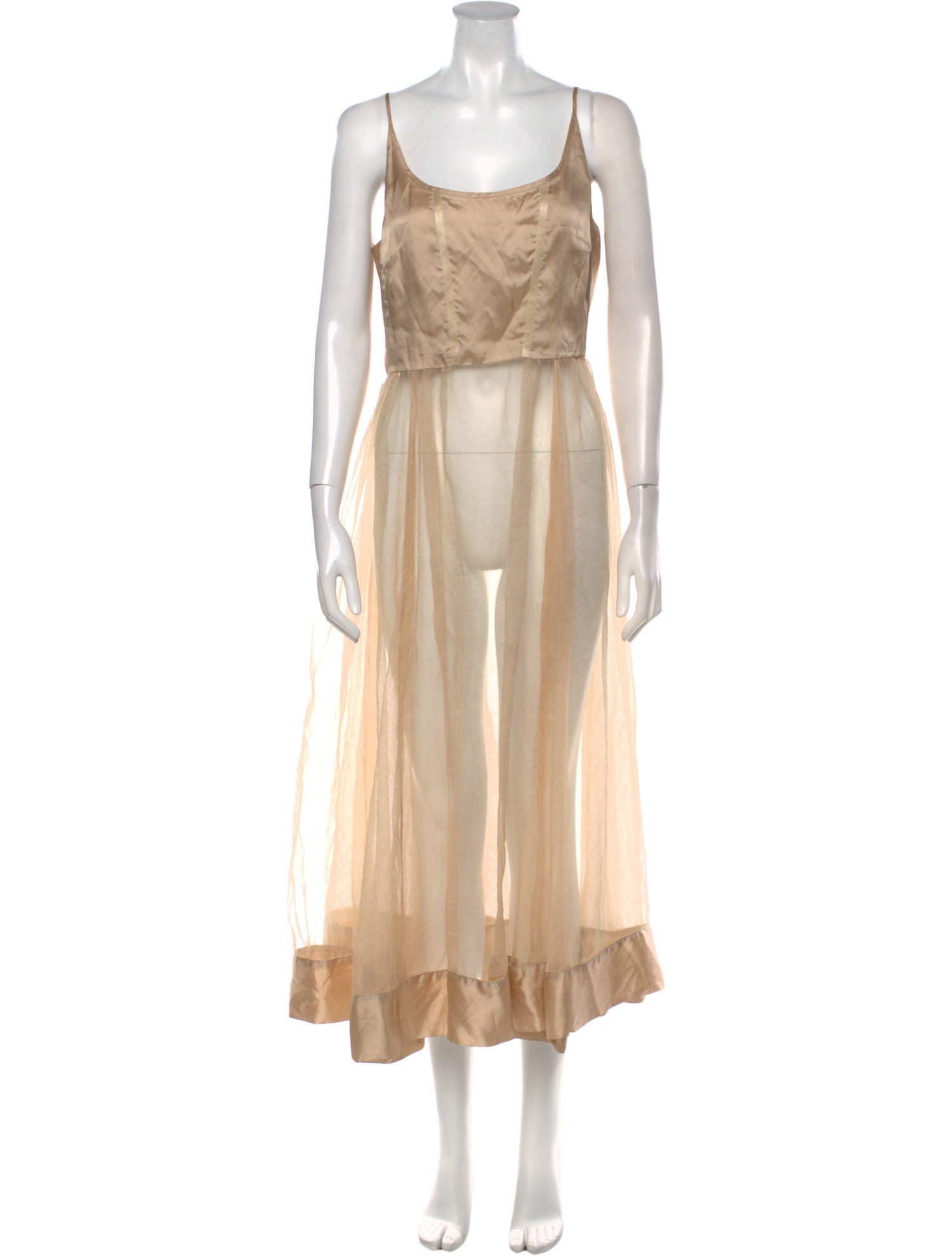 Dries Van Noten Vintage Long Dress