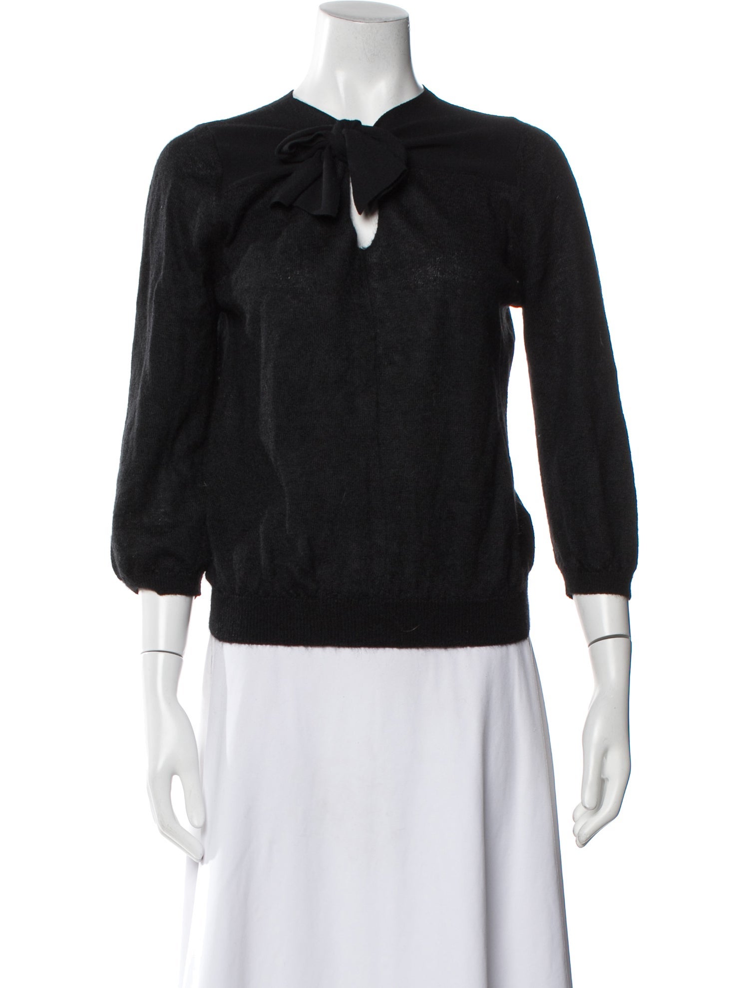 Dries Van Noten Mohair Crew Neck Sweater