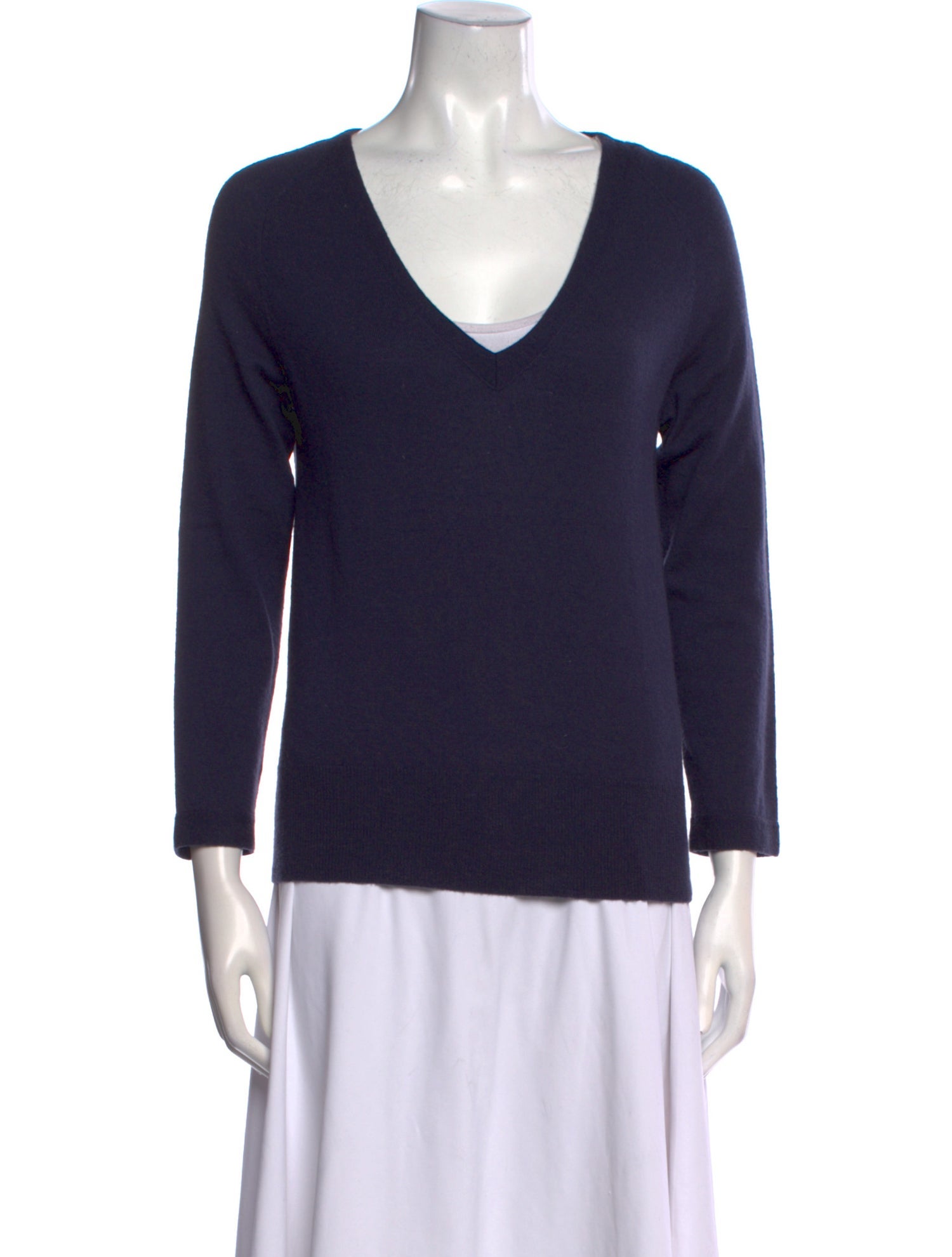 Dries Van Noten Wool V-Neck Sweater