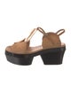 Dries Van Noten Suede Slingback Sandals