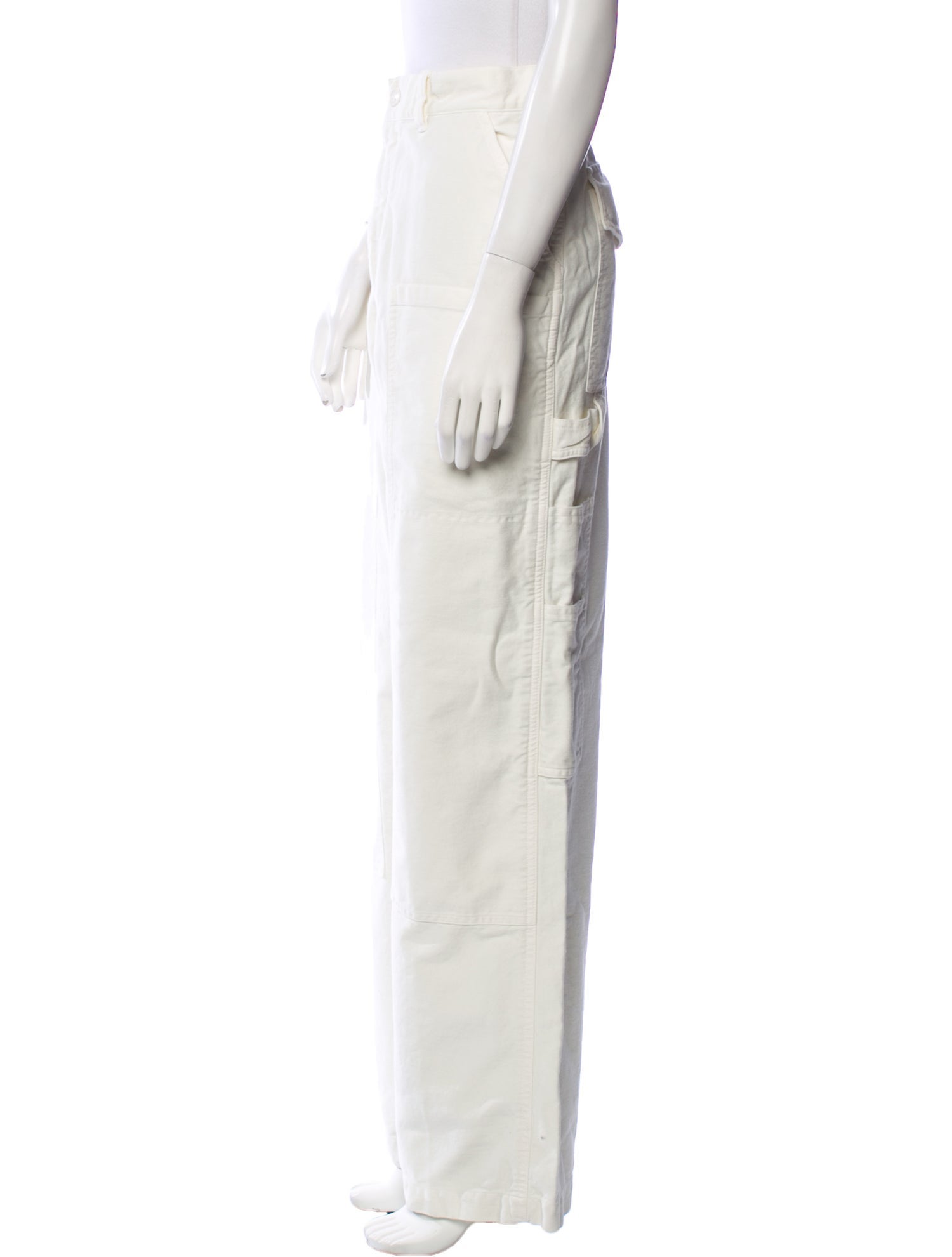 Dries Van Noten Wide Leg Pants