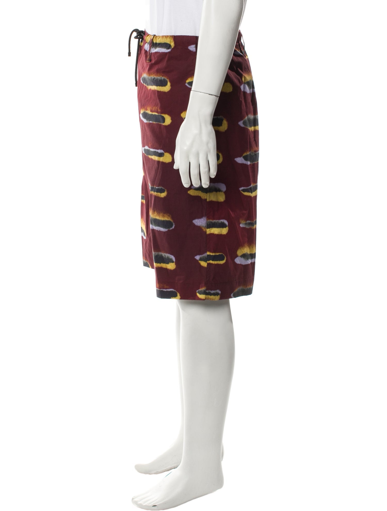 Dries Van Noten Printed Jogger Shorts