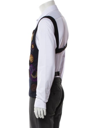 Dries Van Noten 2016 Patterned Vest