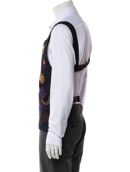 Dries Van Noten 2016 Patterned Vest