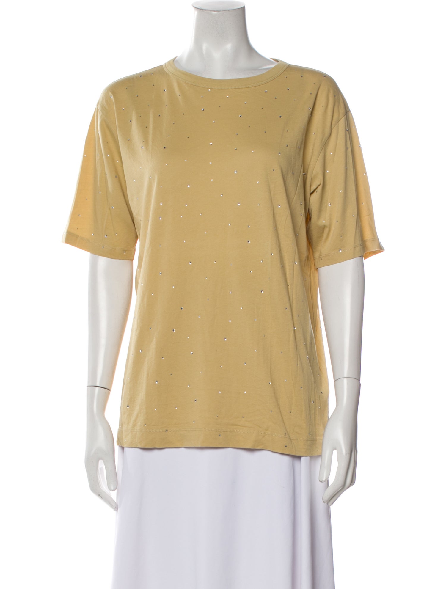 Dries Van Noten Scoop Neck Short Sleeve T-Shirt