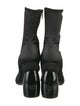 Dries Van Noten Satin Sock Boots