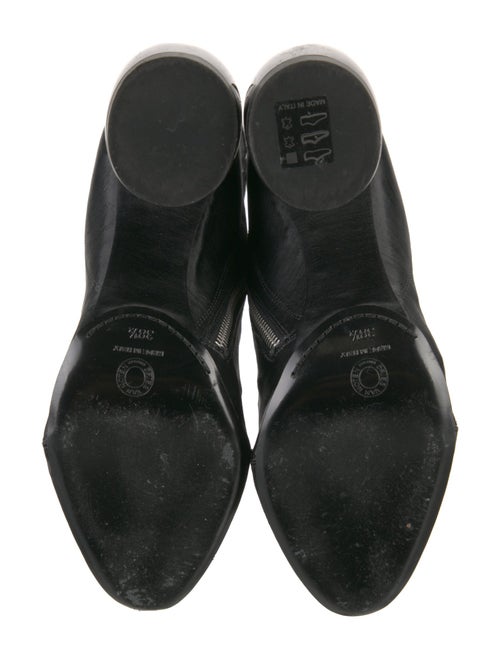 Dries Van Noten Satin Sock Boots