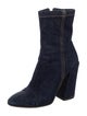 Dries Van Noten Denim Boots