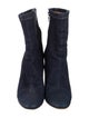 Dries Van Noten Denim Boots