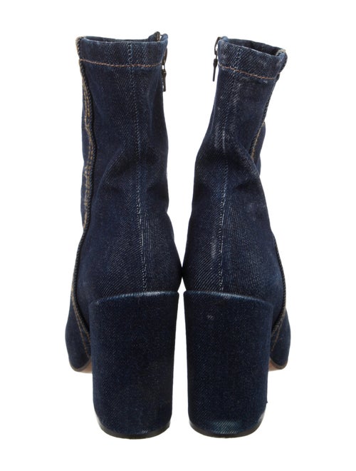 Dries Van Noten Denim Boots