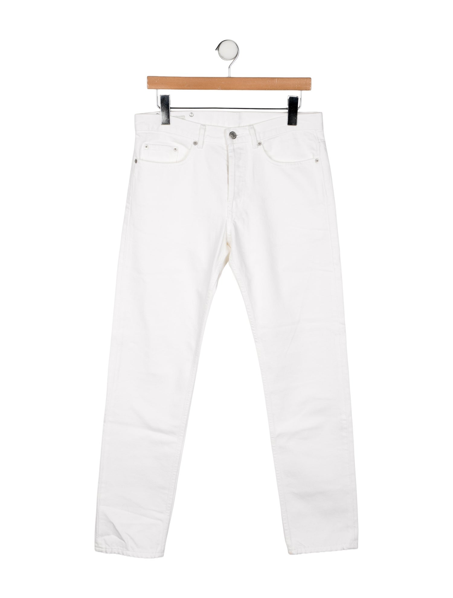 Dries Van Noten Mid-Rise Straight Leg Jeans