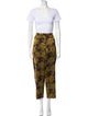 Dries Van Noten Wool Printed Pantsuit