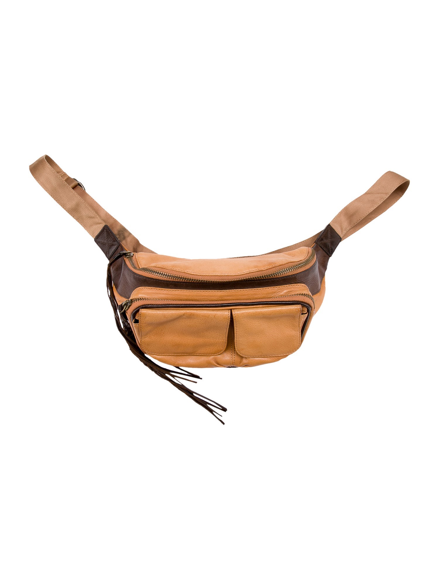 Dries Van Noten Leather Belt Bag