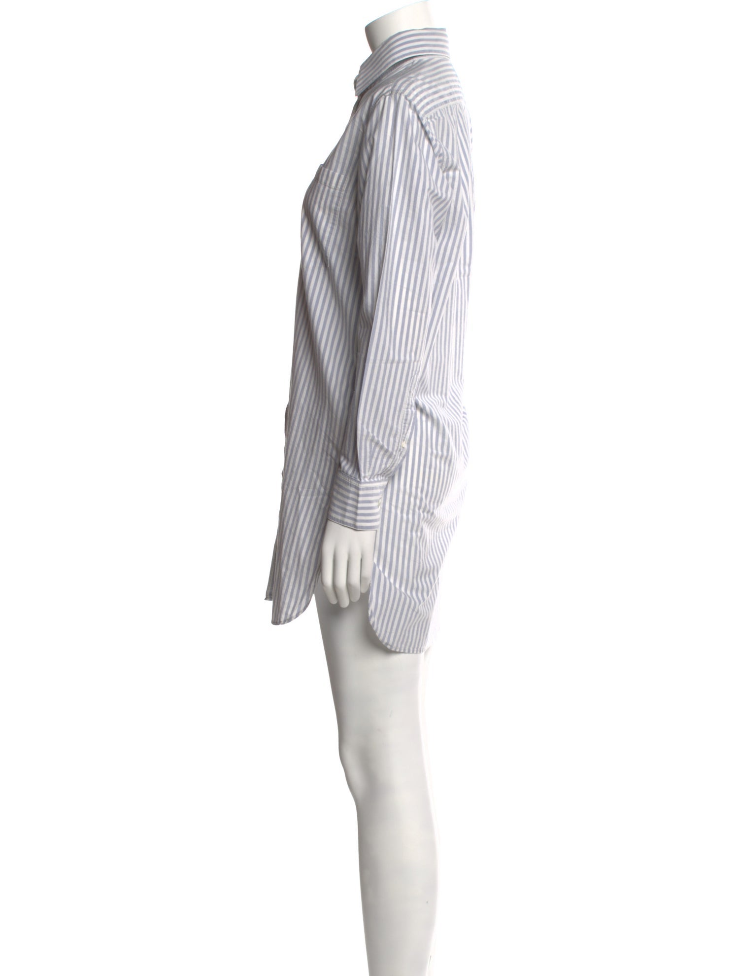 Dries Van Noten Striped Mini Dress