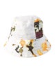 Dries Van Noten Pattern Print Bucket Hat