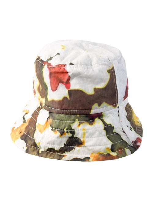 Dries Van Noten Pattern Print Bucket Hat