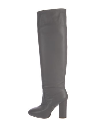 Dries Van Noten Leather Boots