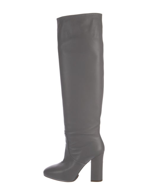 Dries Van Noten Leather Boots