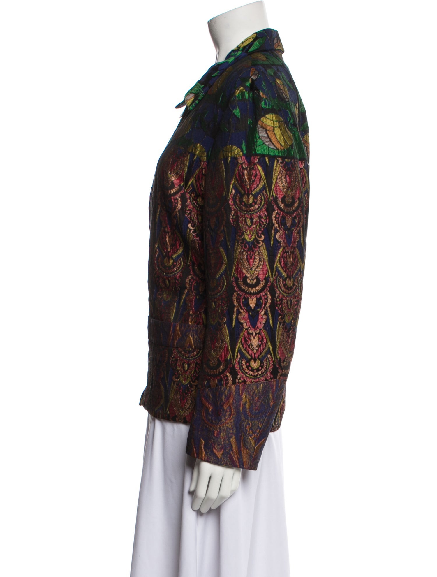 Dries Van Noten Printed Jacket