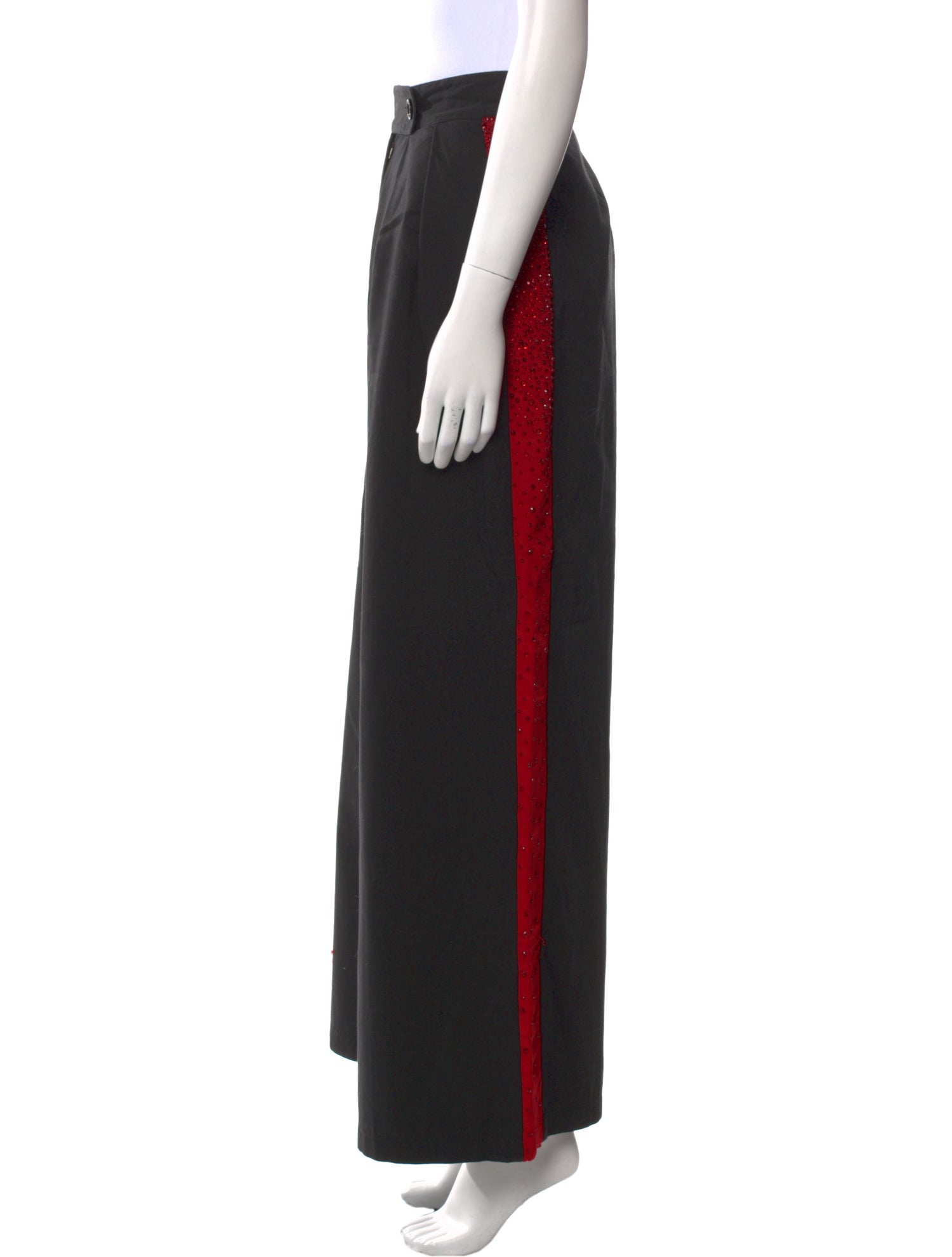 Dries Van Noten Wide Leg Pants