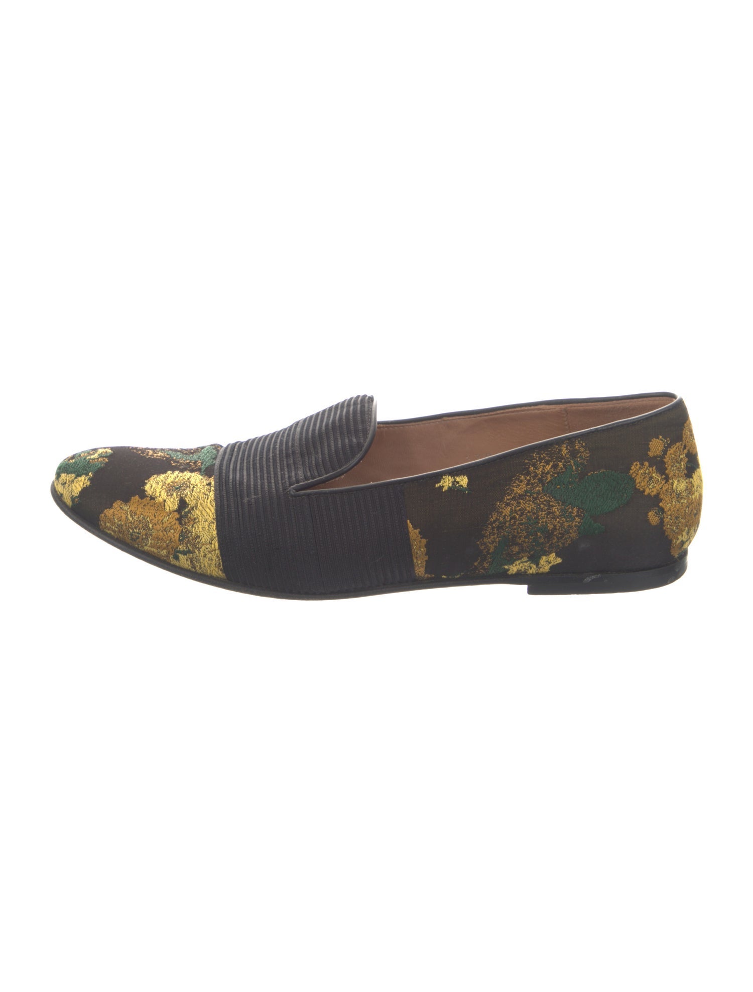 Dries Van Noten Printed Loafers