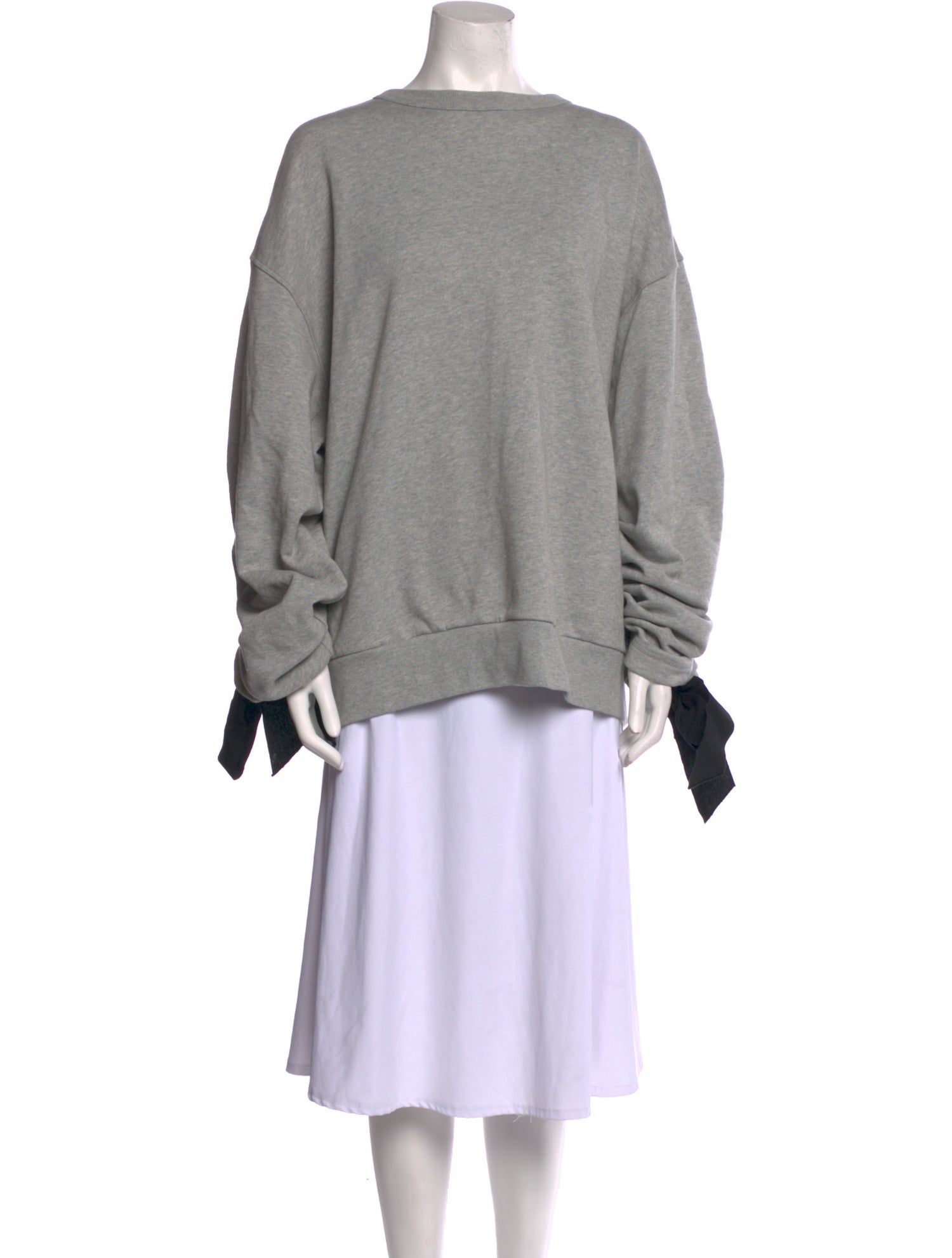 Dries Van Noten Crew Neck Long Sleeve Sweatshirt