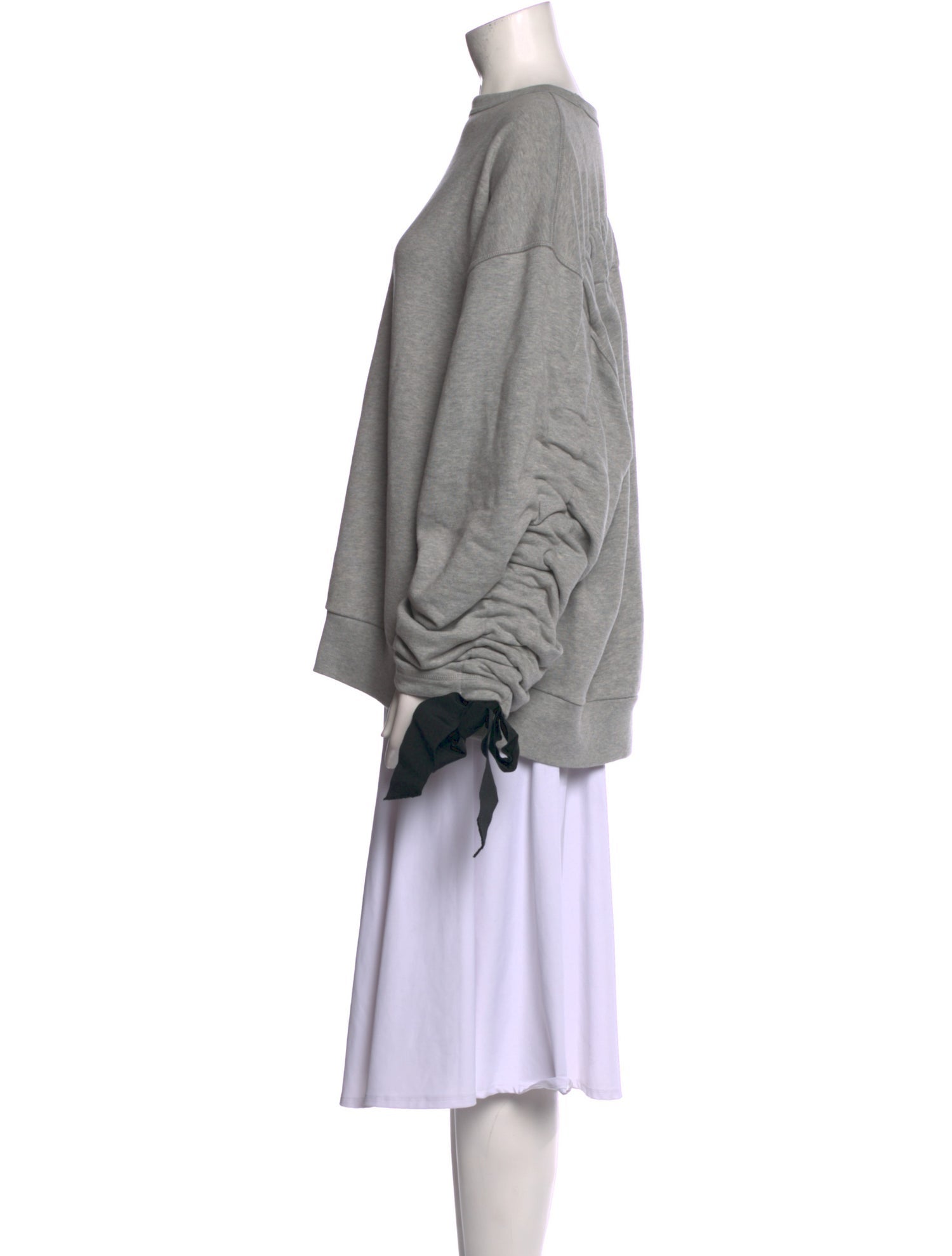 Dries Van Noten Crew Neck Long Sleeve Sweatshirt