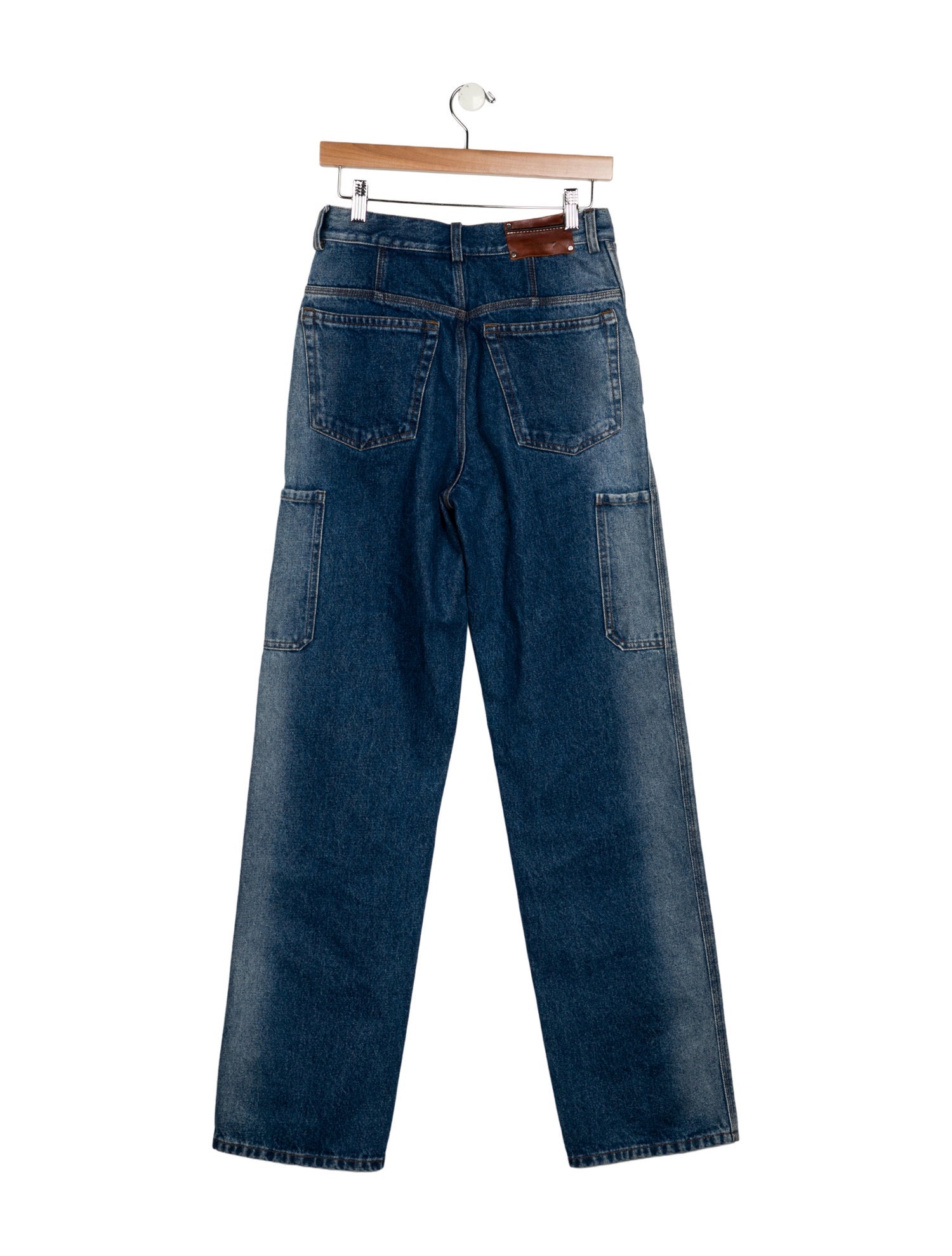 Dries Van Noten High-Rise Wide Leg Jeans