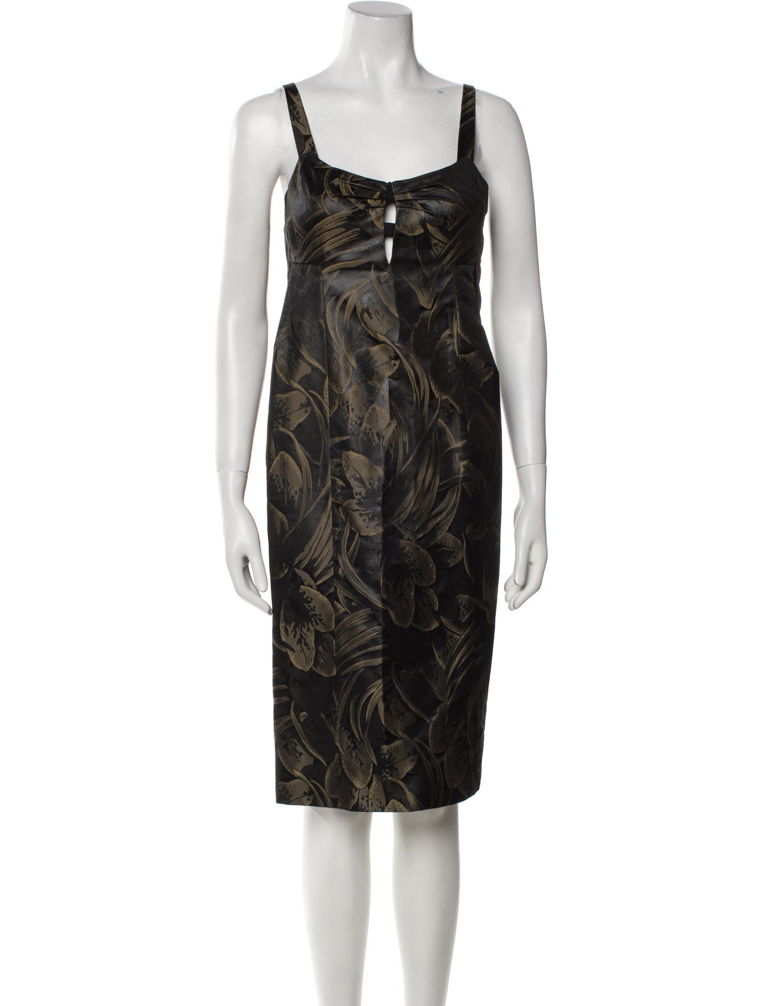 Dries Van Noten Vintage Knee-Length Dress
