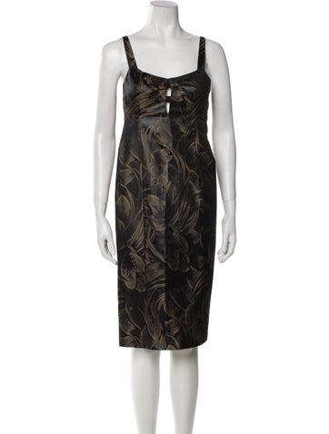 Dries Van Noten Dresses Vintage Knee-Length Dress Us8, Fr40 | M
