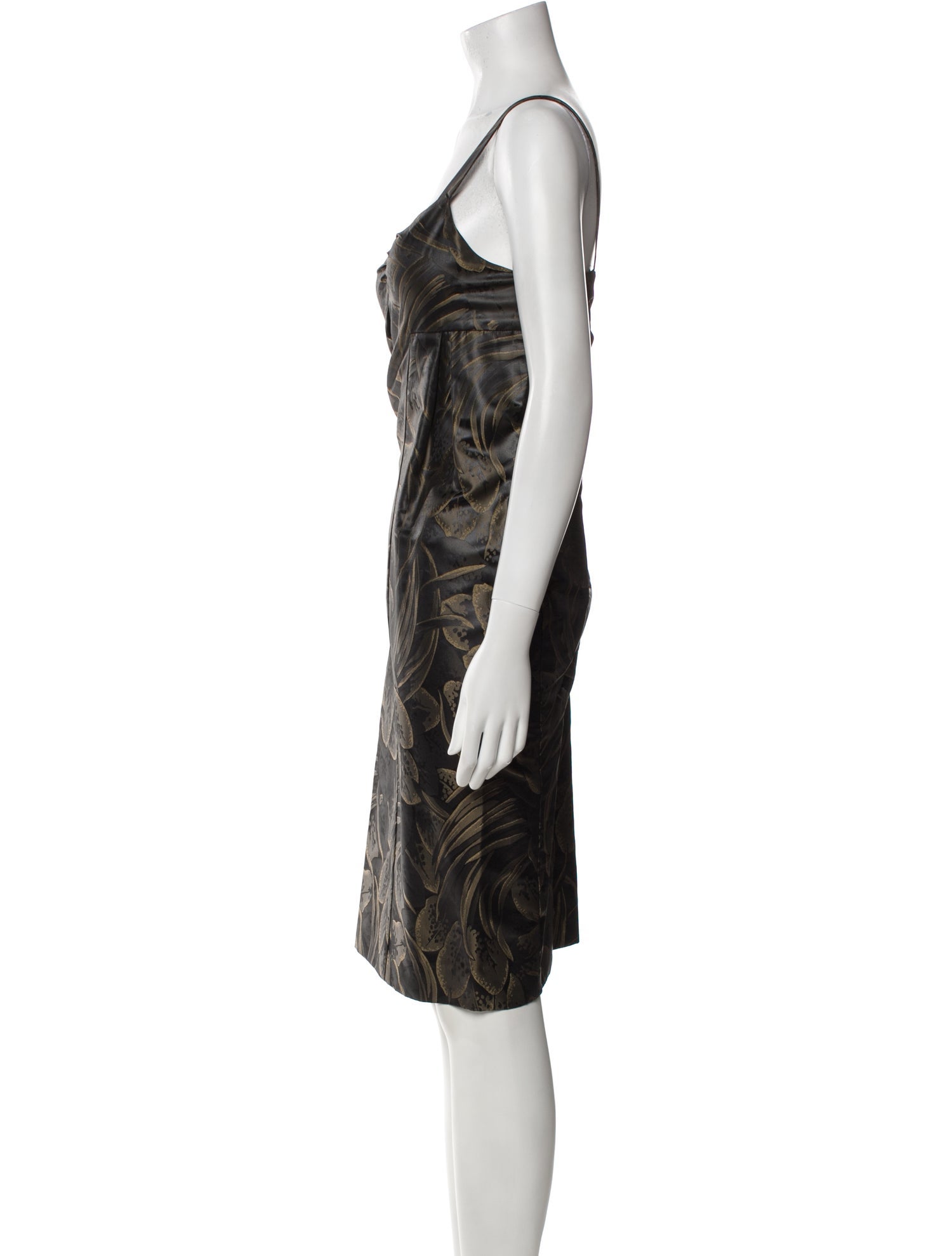 Dries Van Noten Vintage Knee-Length Dress