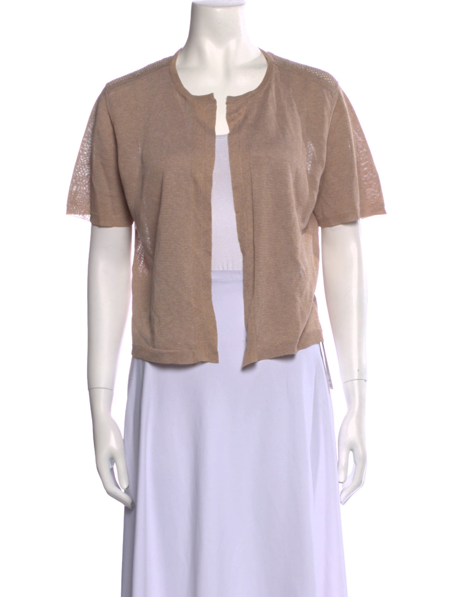 Dries Van Noten Open Front Sweater