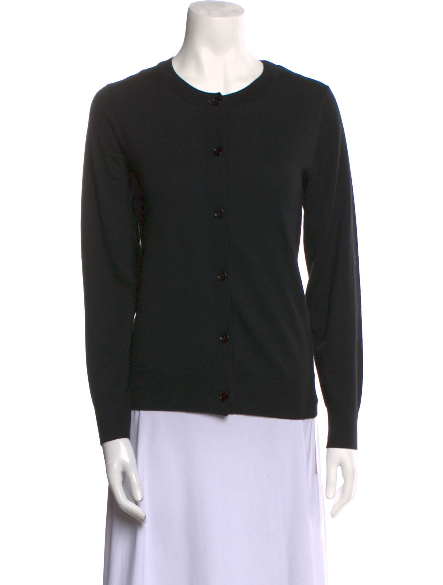 Dries Van Noten Merino Wool Crew Neck Sweater