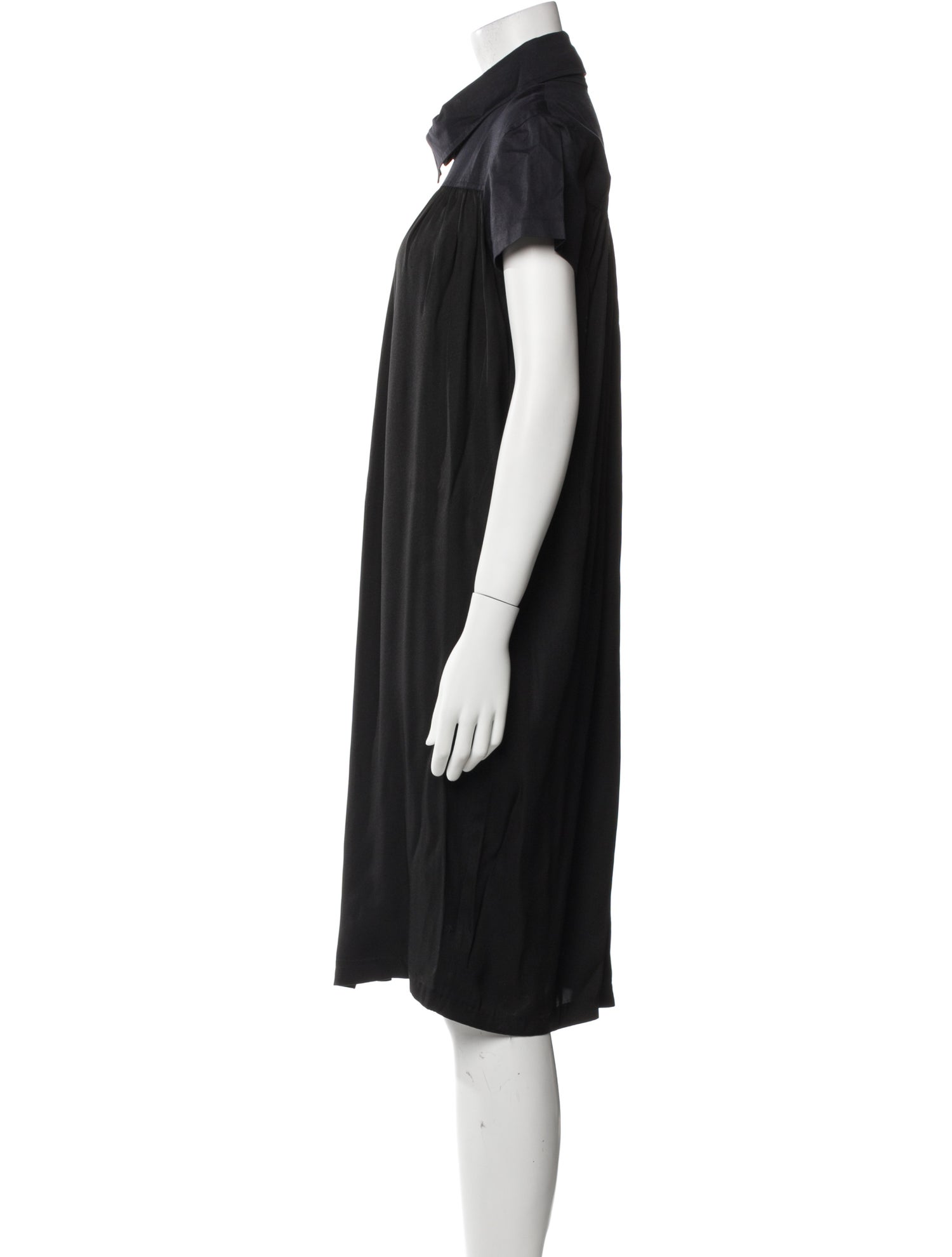 Dries Van Noten Silk Midi Length Dress