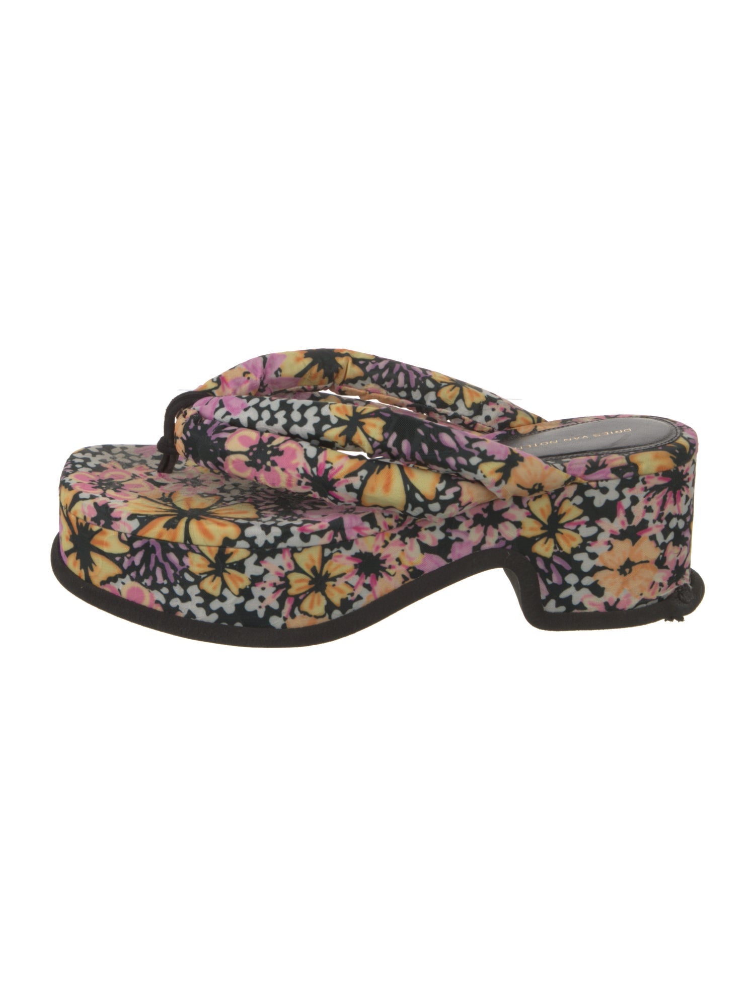 Dries Van Noten Printed Slides