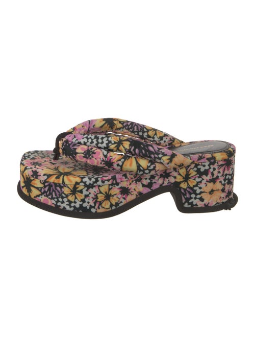 Dries Van Noten Printed Slides