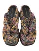 Dries Van Noten Printed Slides