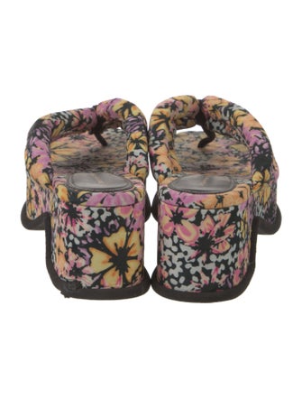 Dries Van Noten Printed Slides
