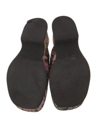Dries Van Noten Printed Slides