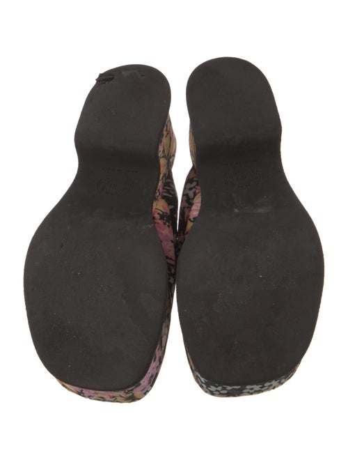 Dries Van Noten Printed Slides