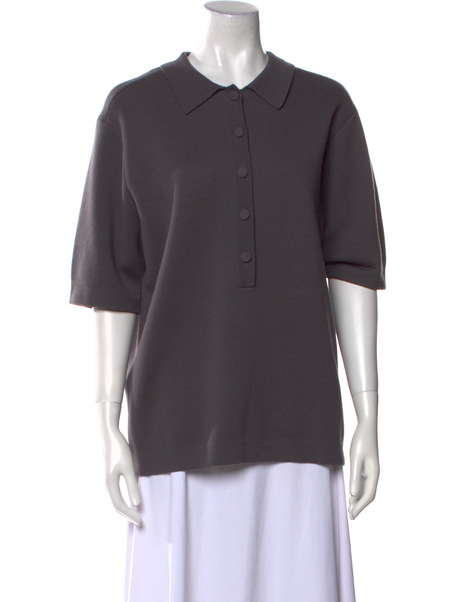 Dries Van Noten Merino Wool Crew Neck Sweater