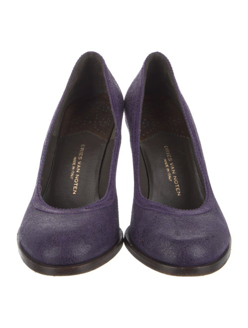 Dries Van Noten Leather Pumps