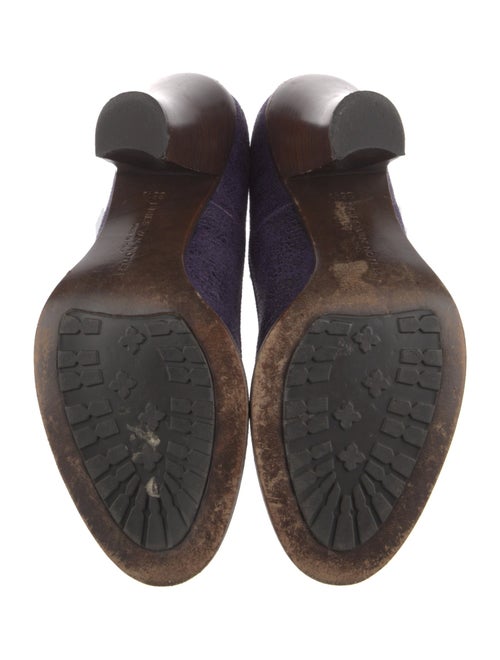 Dries Van Noten Leather Pumps