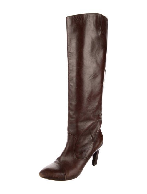 Dries Van Noten Leather Boots